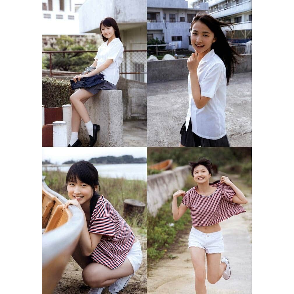 鞘師里保のインスタグラム：「She's so cute>.< --; #sayashiriho」