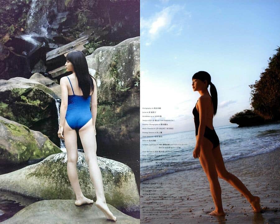 鞘師里保のインスタグラム：「Sorry for spam --; #sayashiriho」