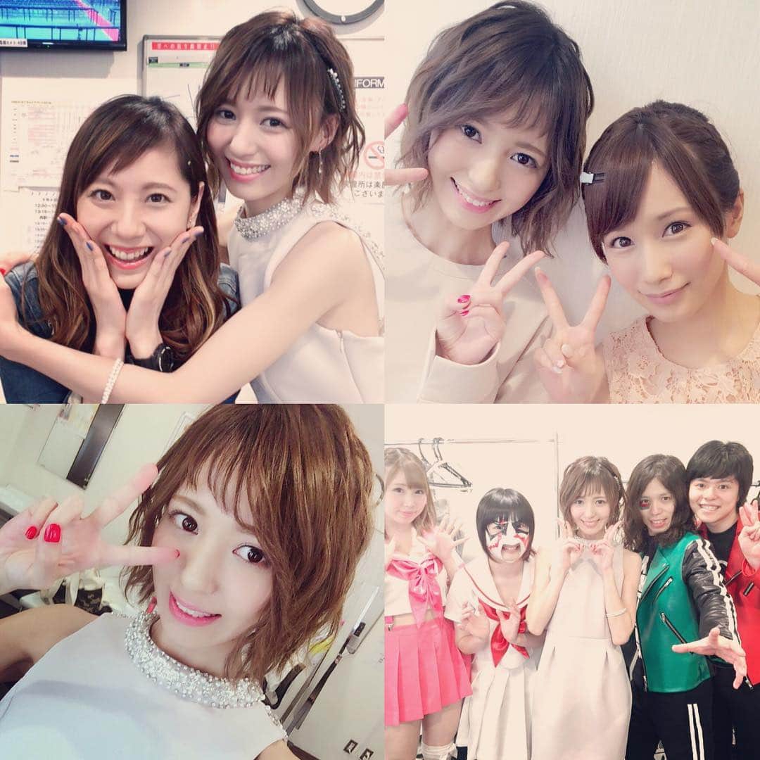 希志あいののインスタグラム：「昨日、DMMアダルトアワード2016の司会を担当してきました！ 女優さんみんな綺麗だったなー✨ ゆまちゃん観に来てくれてました❤️ こじとも会えて嬉しかった❤️ ライブパフォーマンスされた 夏の魔物さんとも写真を！😄✨ 楽しかった〜🎶 #DMMアダルトアワード #麻美ゆま #小島みなみ  #夏の魔物」