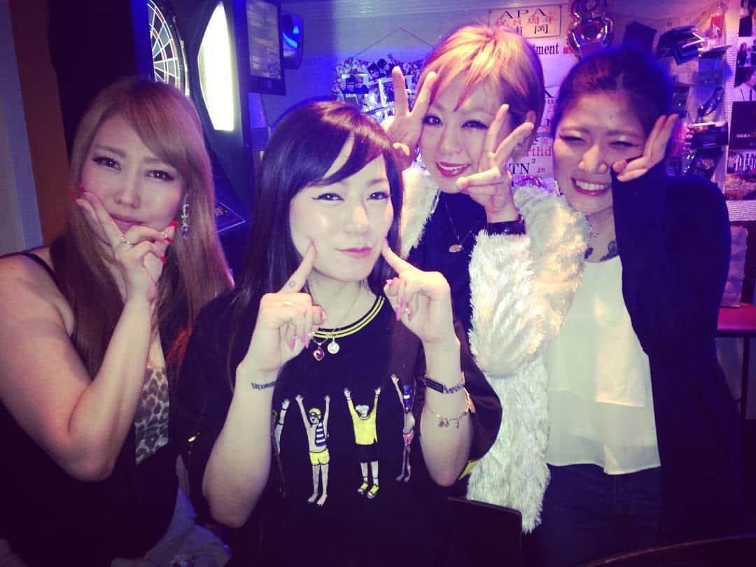 家村マリエのインスタグラム：「女子組✨#APA」