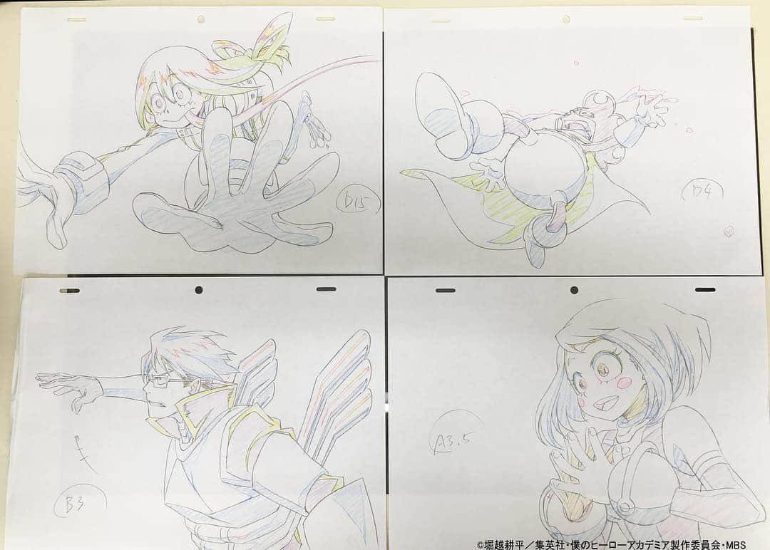 僕のヒーローアカデミアのインスタグラム