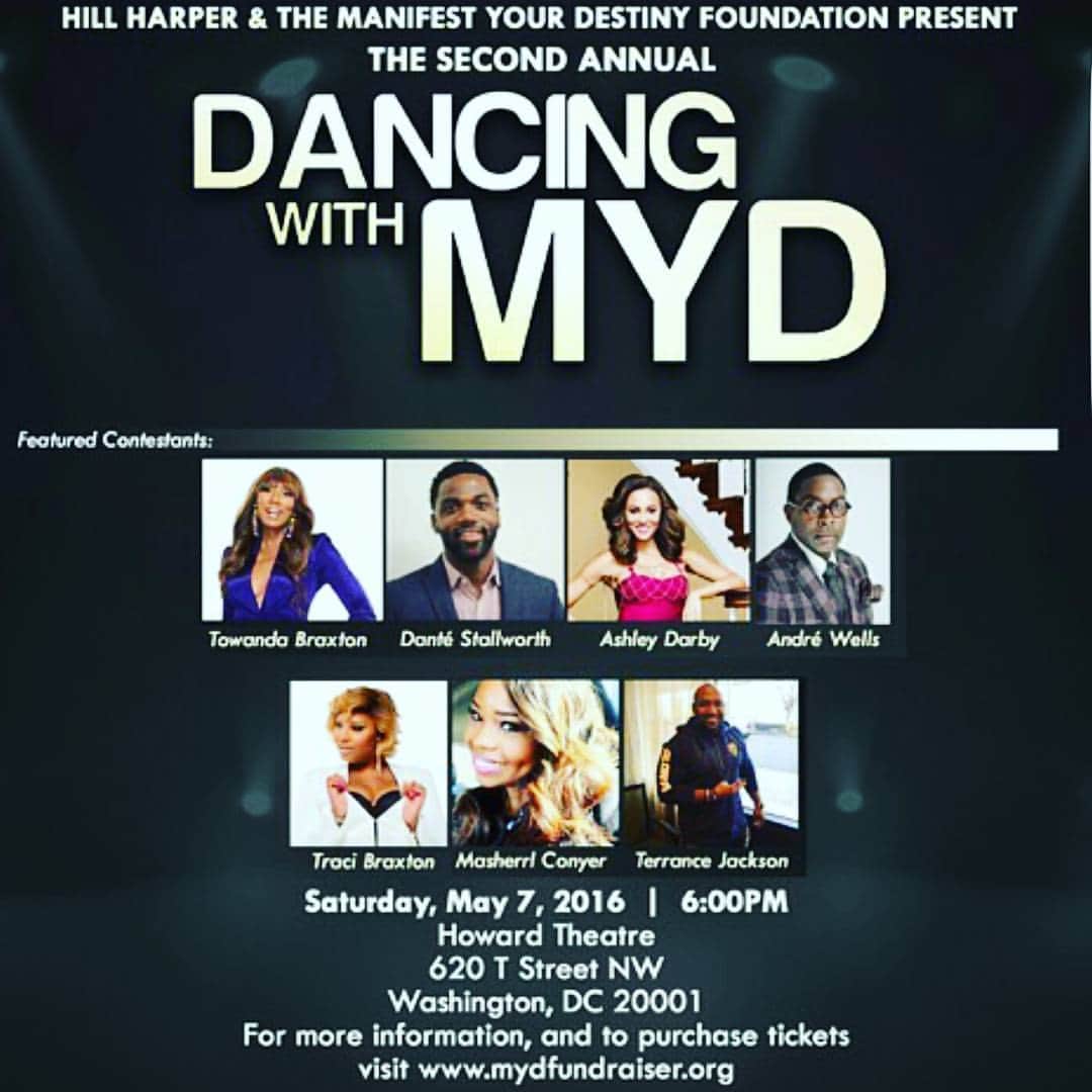 ヒル・ハーパーさんのインスタグラム写真 - (ヒル・ハーパーInstagram)「Hey #DC & #Baltimore What are you doing tonight???? Come out and dance, laugh & hang with us!!!! TONIGHT The Howard Theatre! Support a great cause and have a great time. Bring friends, bring a date, bring yourself!!! #howardtheatre #partyforapurpose #dancingwithmyd @mydfoundation @dontestallworth  @gizellebryant @towandabraxton @ashleyboachdarby @therealtracibraxton @eventsbyandrewells」5月7日 23時12分 - hillharper