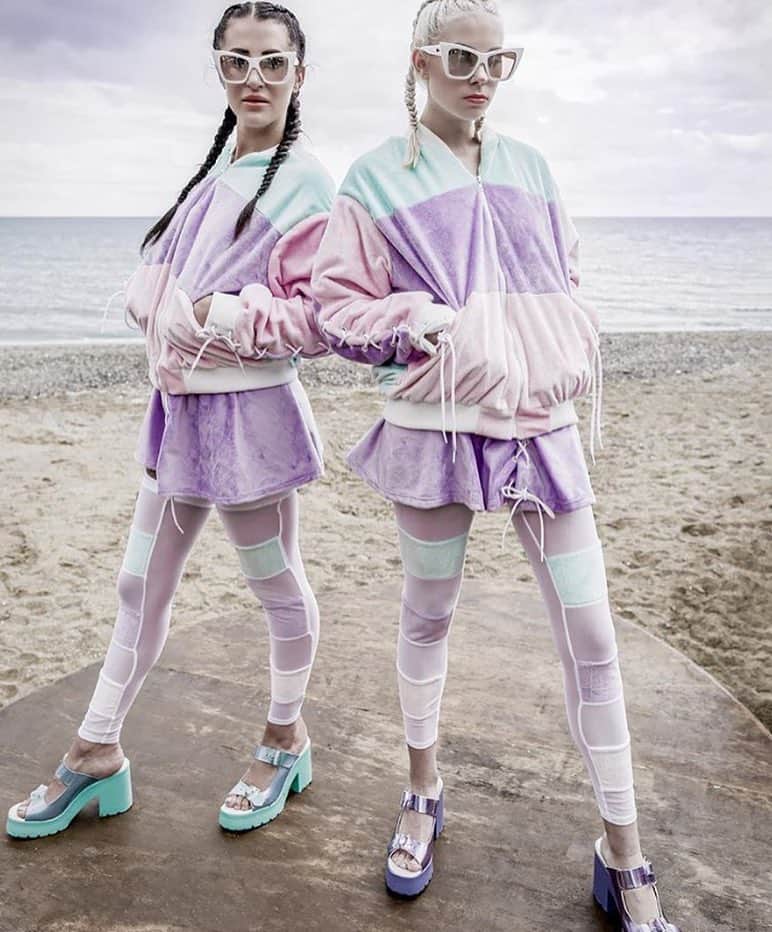 Coveted Societyのインスタグラム：「To all our babes in #spain go get some of the cutest #covetedsociety pastel fur pieces at one of our fav stores in Spain @flamingomarketplace 💕💜☁️🇪🇸 #worldwide #cute」