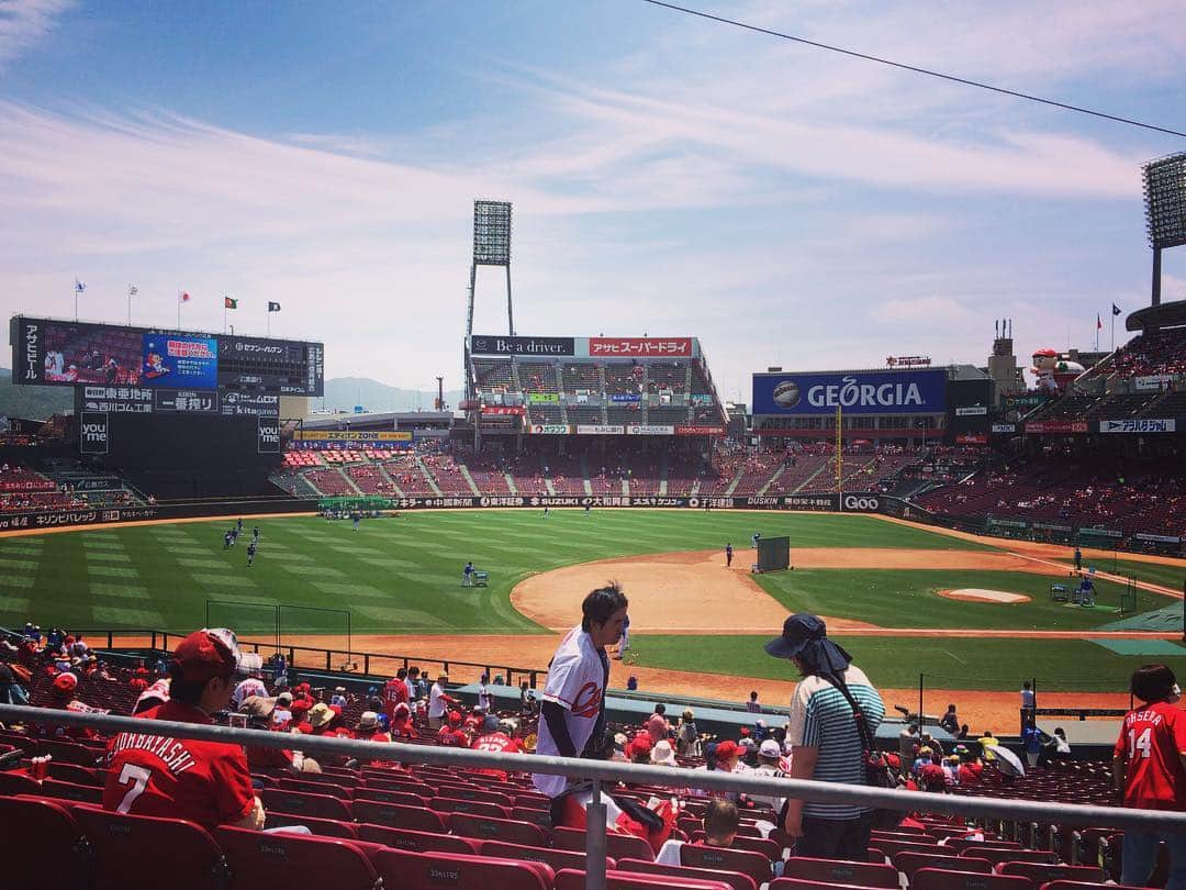 のインスタグラム：「⚾️☀️」