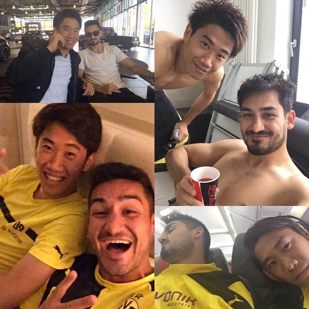 香川真司のインスタグラム