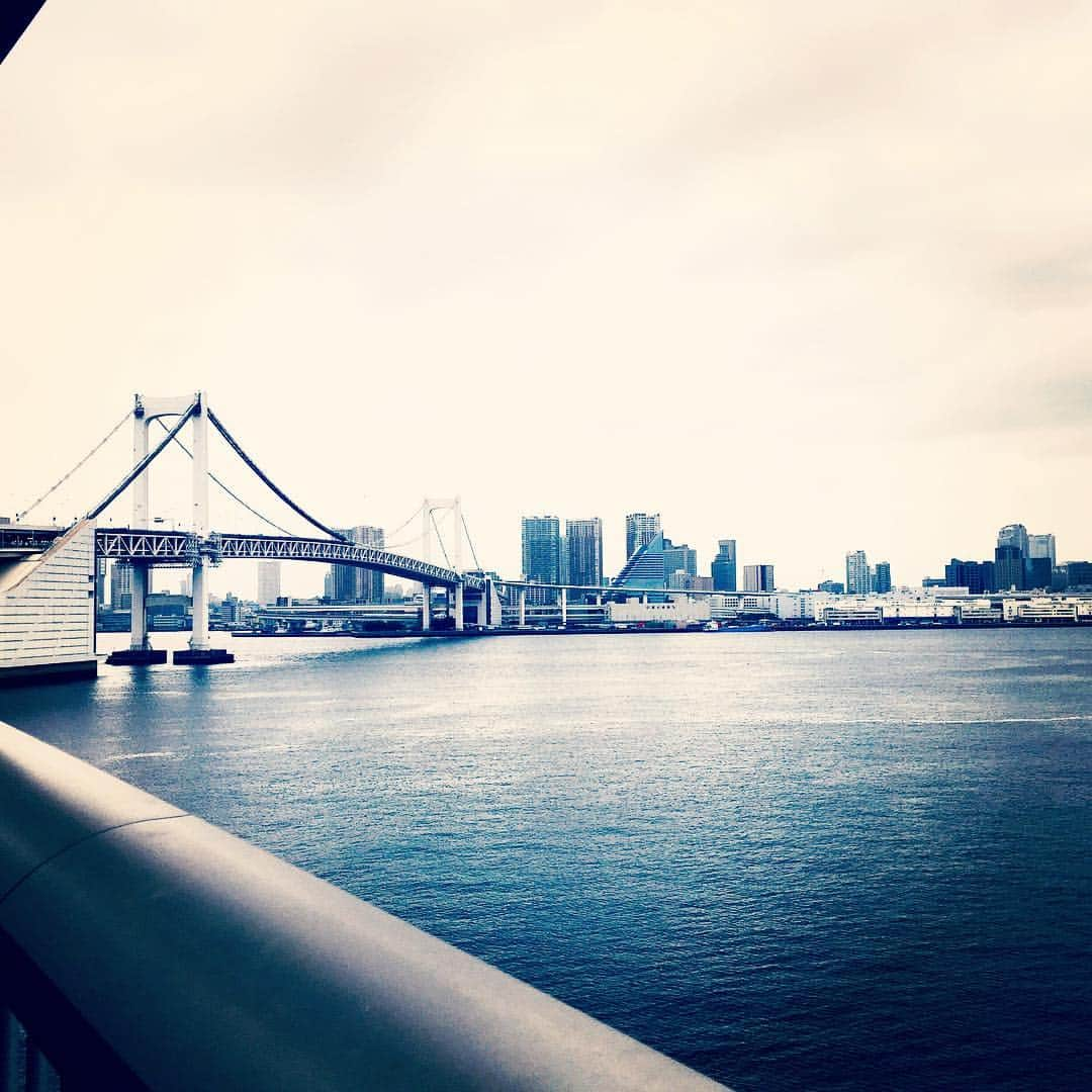 LIMOTAXI by tokyo-taxiのインスタグラム：「#tokyo #limotaxi #odaiba #sightseeing #japan #fun #bridge #dayout」