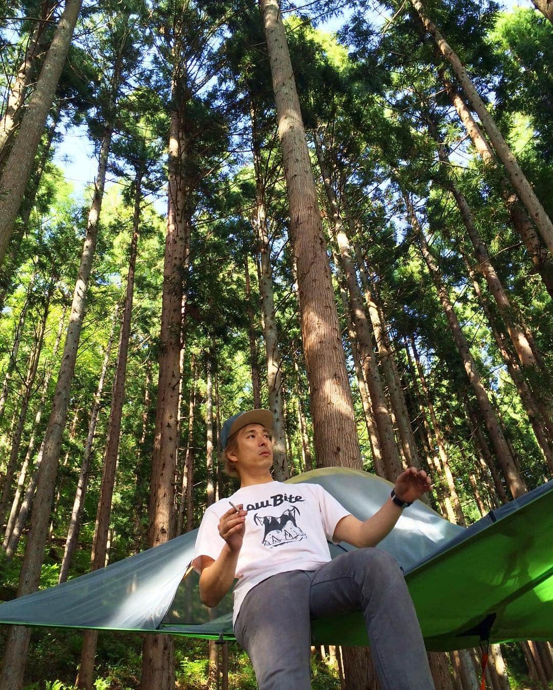 武智志穂さんのインスタグラム写真 - (武智志穂Instagram)「今回の幹事は、Nature boyこと井手大介パイセン(@daiskeide)🎣🏕 素敵なキャンプに参加させて頂き本当にありがとうございました！ . この模様は水曜日14時からinterFM897 #TOKYOPLAYGROUND でお伝えします📻 是非聴いて下さいね😁 . . #nozawagreenfield #greenpiecevillage  #長野 #Camp #キャンプ」5月9日 21時18分 - shiho_takechi
