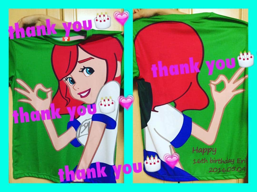 外園愛理のインスタグラム：「Thank you！！ #My birthday #しっくすてぃーん」
