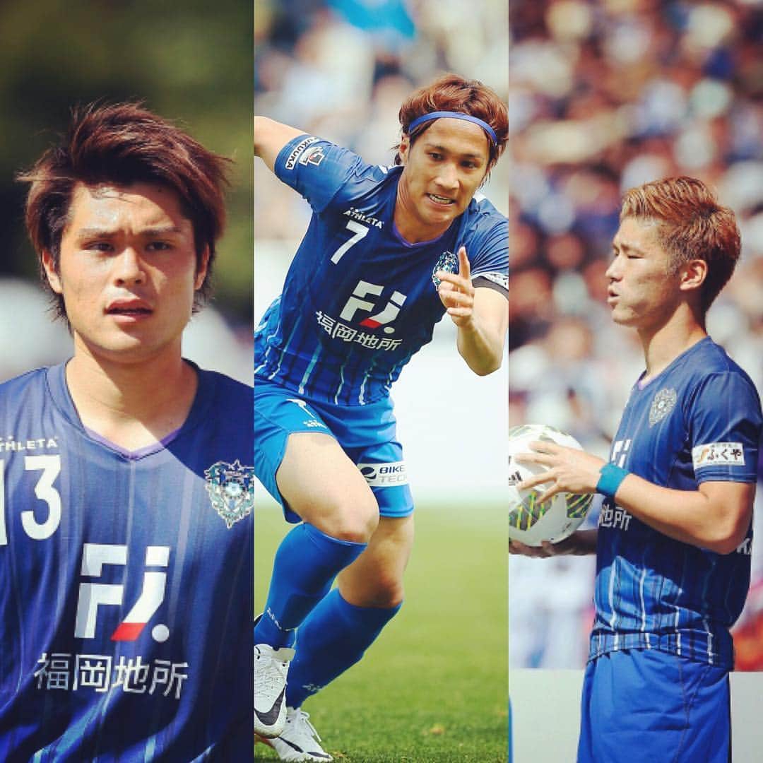 アビスパ福岡さんのインスタグラム写真 - (アビスパ福岡Instagram)「チャンスを掴め！U-23日本代表🎌 #avispa  #福岡から世界へ #為田大貴 #金森健志 #亀川諒史  #がんばるばい熊本  #U23日本代表」5月10日 18時36分 - avispaf