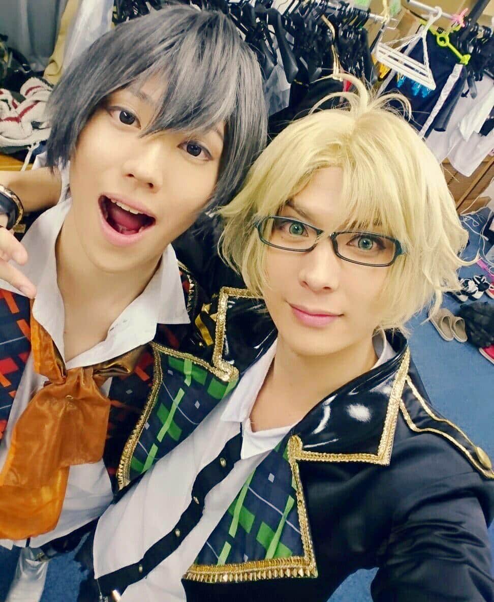 仲田博喜のインスタグラム：「#卯月新 #山崎大輝 #イチゴ牛乳 #神タンバ」