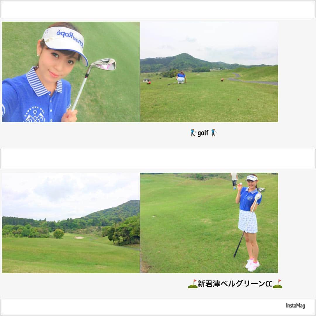 城田理加さんのインスタグラム写真 - (城田理加Instagram)「ウェアはJun and Ropéで新調したよん♩ ゴルフウェアってほんと可愛いのばかりで 欲しいが止まらない😂 オススメブランドあったら教えてください🙋🏻 #⛳️ #ゴルフ #ゴルフ女子 #golf  #🎽 #golfwear #junandrope」5月11日 14時37分 - rikashirota