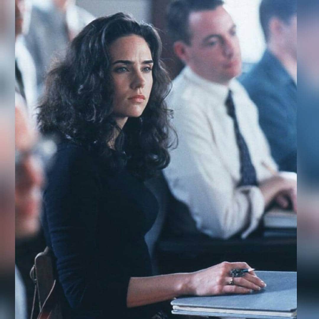 ジェニファー・コネリーのインスタグラム：「(A beautiful mind - 2001) #jenniferconnelly」