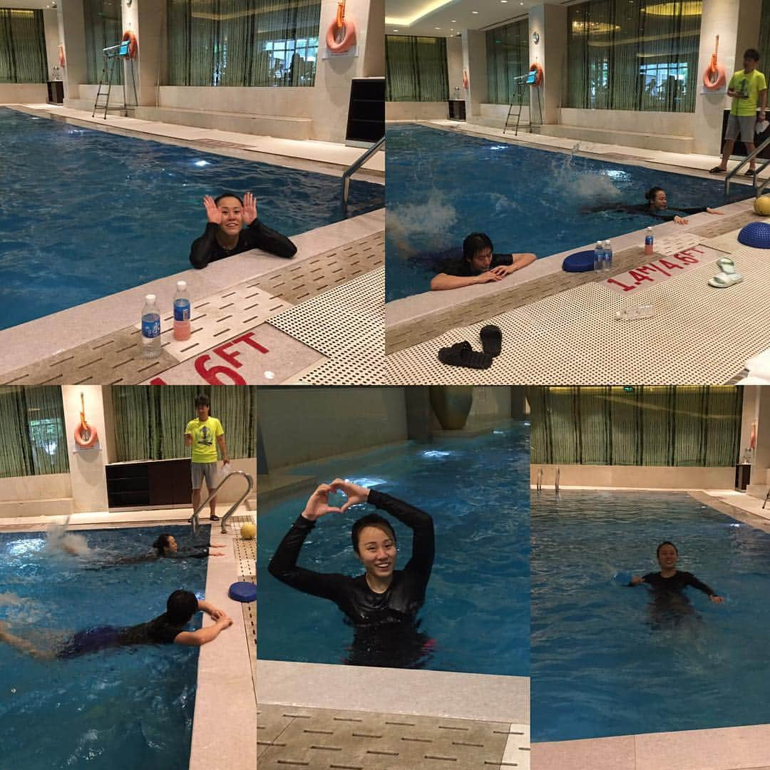 趙芸蕾さんのインスタグラム写真 - (趙芸蕾Instagram)「🏊」5月13日 2時00分 - zhaoyunlei00095