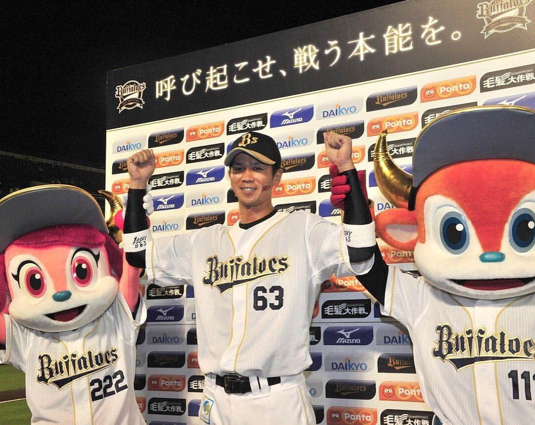 オリックス・バファローズのインスタグラム