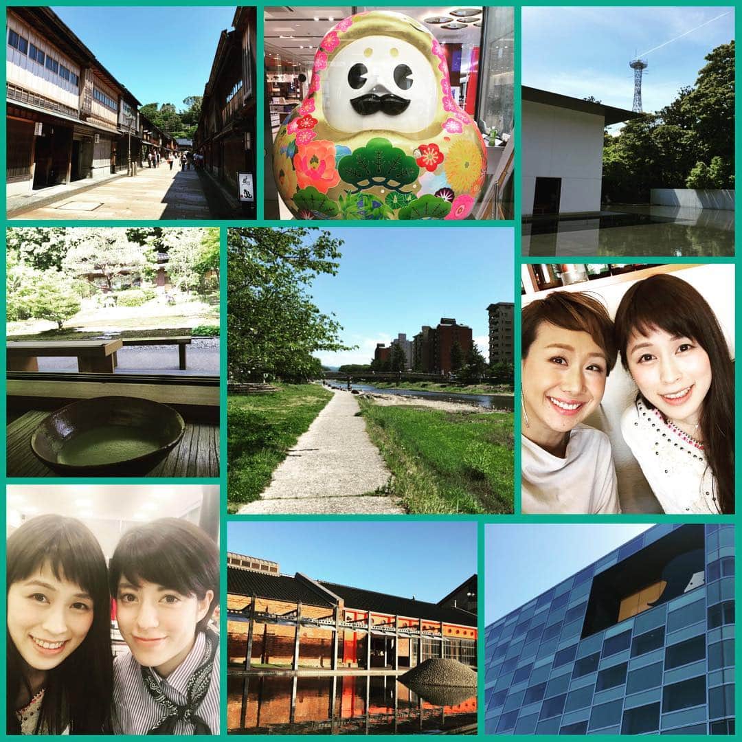 芝咲美穂さんのインスタグラム写真 - (芝咲美穂Instagram)「大好きな場所に行って、 大好きな人たちに会ってきました。  地元でないのに、もはや帰省の感覚です。  金沢で、夏に小さなライブします☺️ #つかの間の #金沢旅 #初心に戻る #石川テレビ #新社屋 #初めて見た！」5月14日 23時49分 - miho_shibasaki
