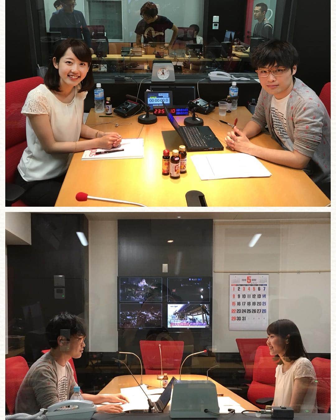 河村綾奈のインスタグラム：「27日、TBSラジオ 荻上チキ・session22のアシスタントMCをさせてもらいました。 全国デビュー！ チキさんに圧倒されました。ものすごく勉強になりました。  またご一緒できるよう精進します。  #ラジオ #オバマ #session22 #tbs #rcc」