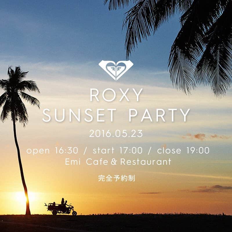 ROXY JAPANのグルメインスタ