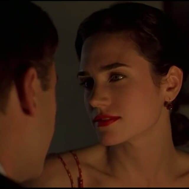 ジェニファー・コネリーのインスタグラム：「A beautiful mind (2001) 💕💕 #jenniferconnelly」