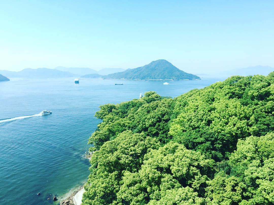 松宮義仁のインスタグラム：「広島の緑に癒されてます♪(´ε｀ )  #広島 #新緑 #宮島 #広島は自然も豊か  #tweegram #photooftheday #amazing #InstaTagIos #followme #look #instalike #picoftheday #food #instadaily #like #iphoneonly #instagood #bestoftheday #instacool  #webstagram #style  インスタ活用法はこちら→ @socialzine777」