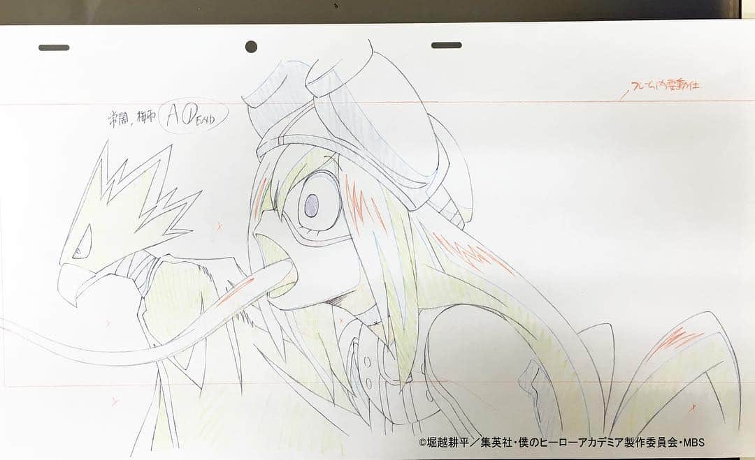 僕のヒーローアカデミアのインスタグラム