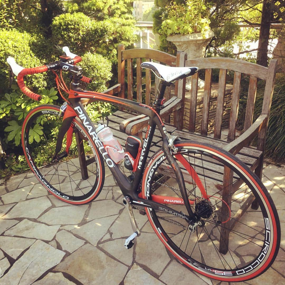 岡崎和寛さんのインスタグラム写真 - (岡崎和寛Instagram)「Love this #ピナレロ #pinarello #pinarellomarvel #scirocco #ロードバイク #rode #サイクリング #cycling」5月18日 18時59分 - kazuhiro_okazaki