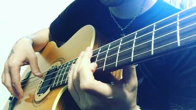 JIGEN のインスタグラム：「動画投稿テストも兼ねて、4小節だけドナリー♪」