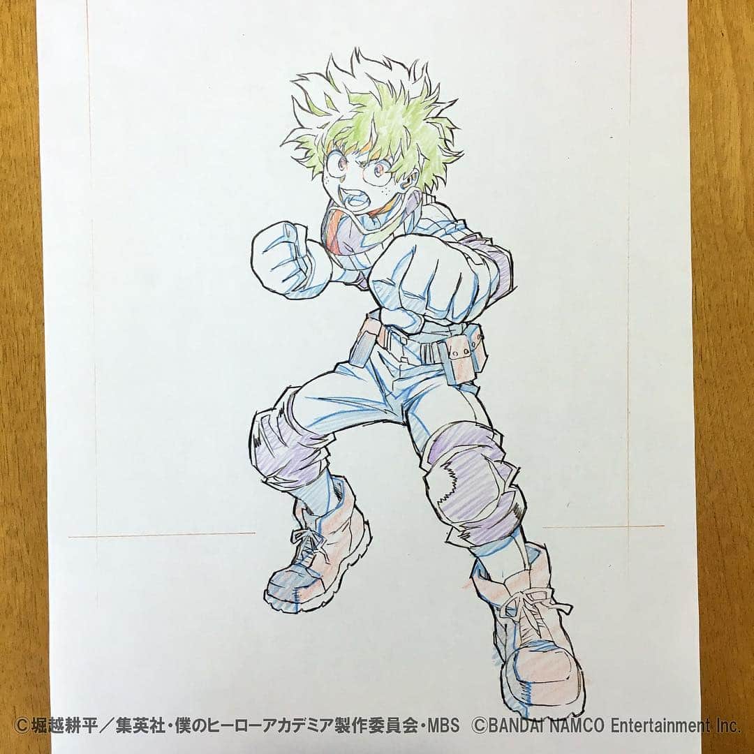 僕のヒーローアカデミアのインスタグラム