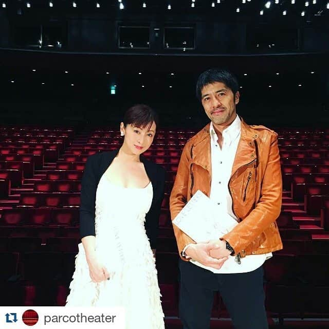 谷中敦さんのインスタグラム写真 - (谷中敦Instagram)「#Repost @parcotheater with @repostapp ・・・ 1992年50回目にご登場いただいた斉藤由貴さん、2002年278回目にご登場いただいた谷中敦さん（東京スカパラダイスオーケストラ）。 クライマックスステージのラヴ・レターズ、458回目にご出演頂きました！ #パルコ劇場#クライマックスステージ#ラヴ・レターズ」5月19日 23時39分 - a.yanaka