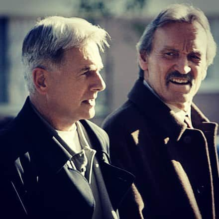 ミューズ・ワトソンのインスタグラム：「💞 good ol' times #mikefranks #ncis」