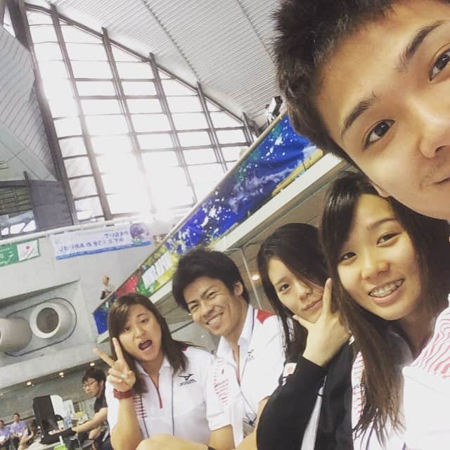 中村克さんのインスタグラム写真 - (中村克Instagram)「ジャパンオープン1日目！僕らはみんなを応援してます。#トビウオジャパン」5月20日 10時22分 - katsumi.221
