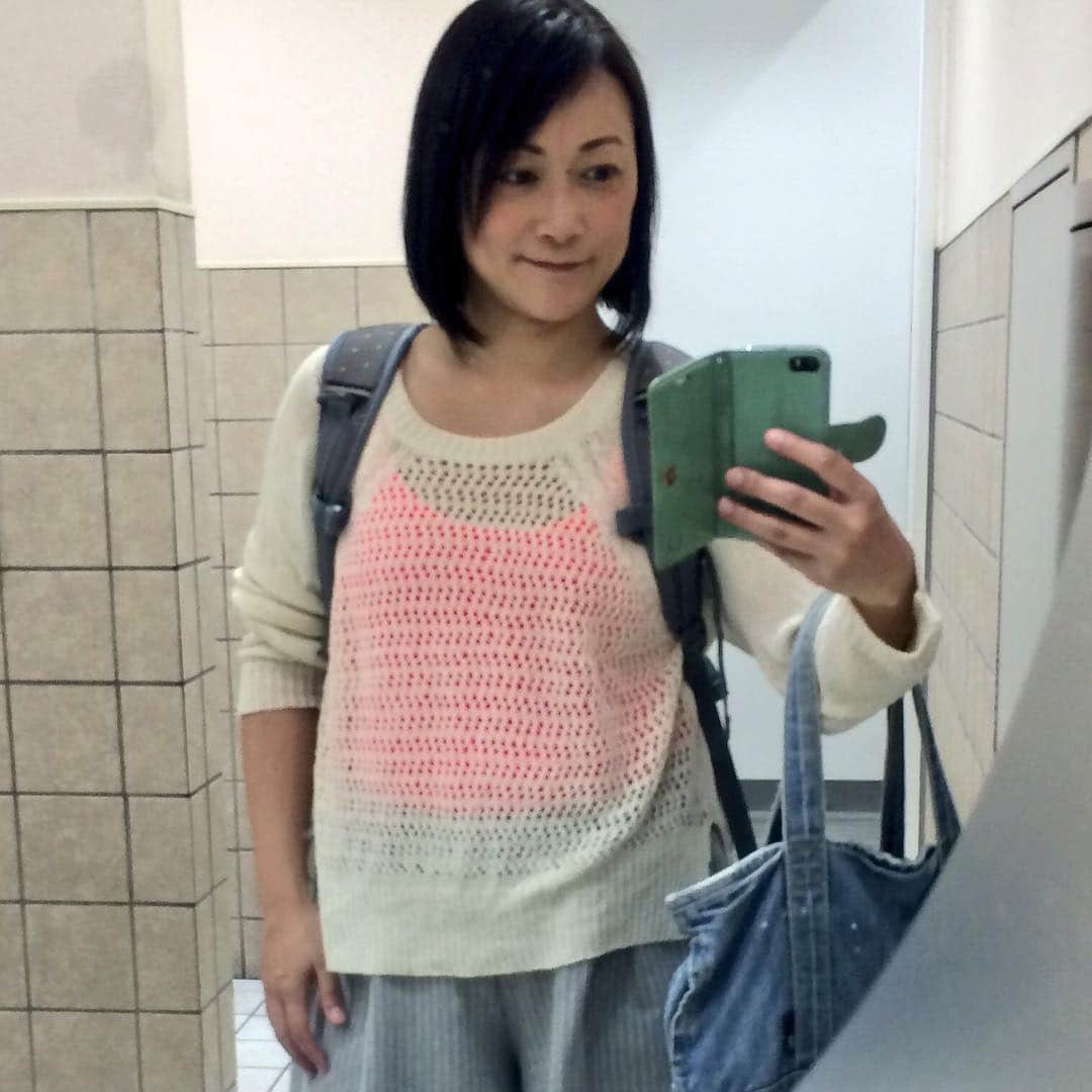 鈴木奈都さんのインスタグラム写真 - (鈴木奈都Instagram)「衣装のレオタードがスケスケという大胆コーデで、オーディションに行きました。」5月20日 11時03分 - suzukinatsu