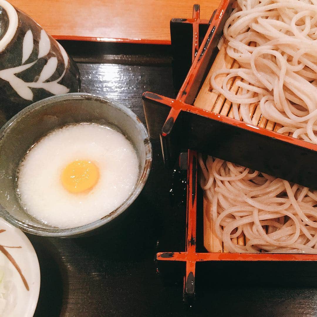 松宮義仁のインスタグラム：「蕎麦ダイエット、はじめました♪(´ε｀ )  #蕎麦 #そばダイエット #やっぱり蕎麦が好き #とろろ  #food #foodporn #yum #instafood #yummy #amazing #instagood #tasty #foodie  #delicious #eating #foodpic #foodpics #eat #hungry #foodgasm #foods  インスタ活用法はこちら → @socialzine777」