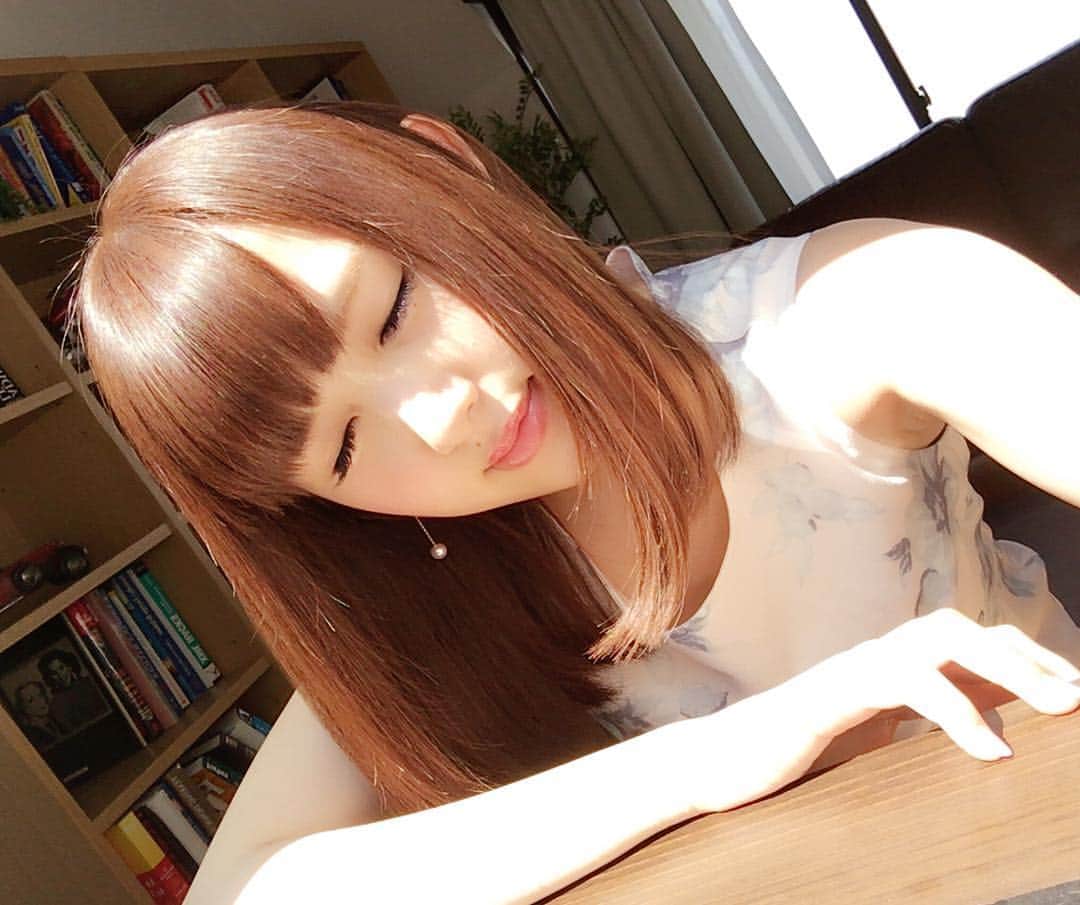 倉持りん（望月さくら）のインスタグラム：「いい天気♪」