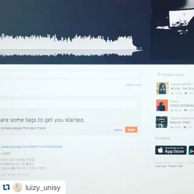 UNIQ（ユニーク）のインスタグラム：「#UNIQ #유니크 #승연 #LUIZY #DREAMINALLDAY #Soundcloud #NewTrack soundcloud.com/luizy85/dreaminallday」