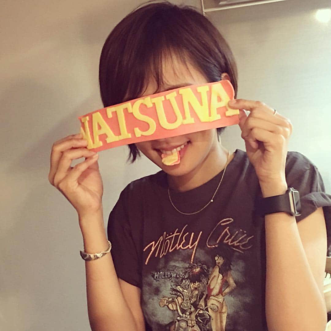 夏菜さんのインスタグラム写真 - (夏菜Instagram)「Happy birthday わたし。 27歳になりました💋 これからもよろしくお願いします！💕」5月23日 9時47分 - natsuna_official