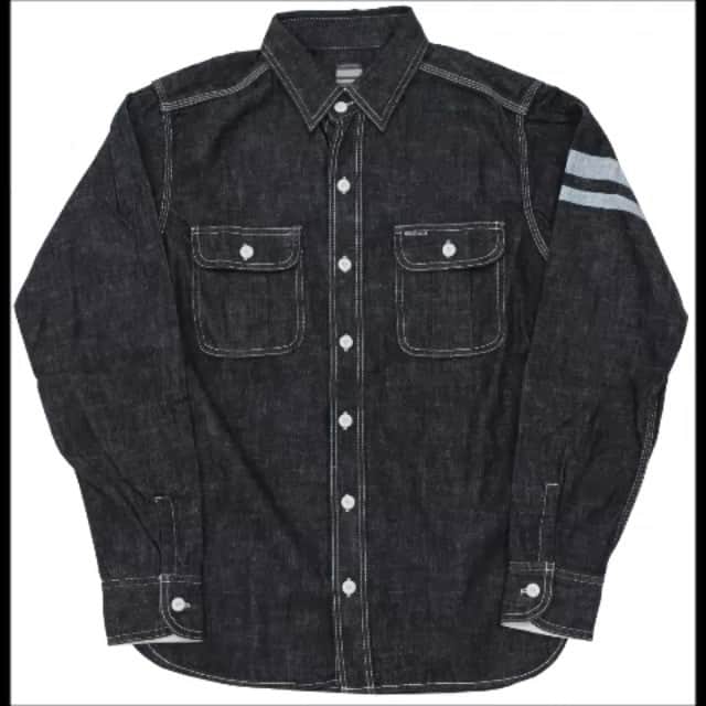 momotarojeansのインスタグラム：「Momotarojeans work shirt collections. SJ091D,SJ091(ID,RED),SJ191(ID,AW) #momotarojeans #workshirts #kurashiki #okayama #denim #kojima #japan」