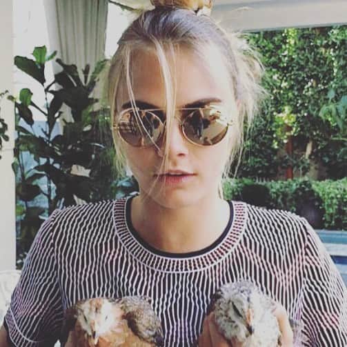カーラ・デルヴィーニュのインスタグラム