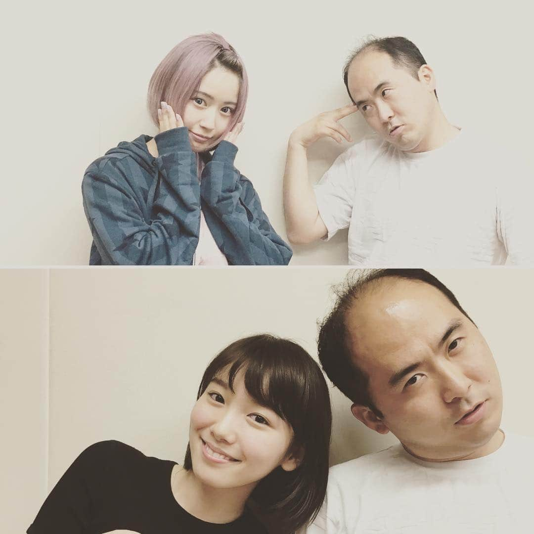 斎藤司さんのインスタグラム写真 - (斎藤司Instagram)「こないだラジオ遊びきてくれた #激かわコスプレイヤー #御伽ねこむちゃん #映画MARS公開 #飯豊まりえちゃん #二人ともきてくれて #ありが頭皮 #二人ともいい子だったね #pepepeラジオ #いつも女子くるから #格好つける癖でる #でもとにかく楽しませようと #必死なんです #みんな聞いてね #そしてゲストにみなさん #来てください #呼んでほしい人 #書き込みよろ #明日は楽しみな収録 #徹子の部屋 #わくわく #愛してる」6月19日 20時15分 - tsukasa_trandy