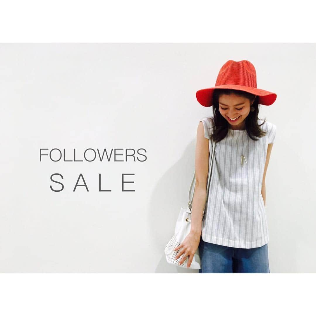 ロシカリエさんのインスタグラム写真 - (ロシカリエInstagram)「本日スタート！FOLLOWERS SALE🎉 最大50%OFF💥 フォロワー限定先行セールご招待！ この画面をSTAFFに提示してください♡」6月20日 17時10分 - losicarie