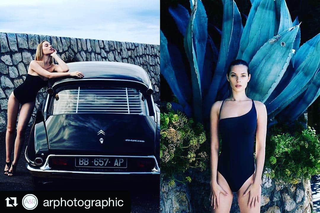 ババジャーンのインスタグラム：「Thank you @arphotographic sharing again @babajaancollection Milla String Swimsuit great image! #Repost @arphotographic ・・・ Throwing it back to this 💖 G.O.R.G.E.O.U.S 💖 shoot for @boatinternational Creative Direction by @cwhale Styling be @fionarubie #tbt #throwbackthursday #boatinternational #showboatsinternational #eclipseyacht #menorca #summerstyle #ss16 #luxury #mode #moda #fashion #styling #creativedirection #babajaanbabes #babajaancollection #fashion #swimsuit #navy」