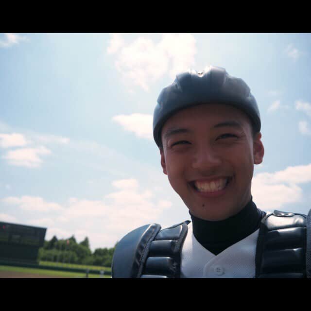 のインスタグラム：「【たけ空エール】  球場での撮影にて😁⚾️ #青空エール #8月20日公開 #たけ空エール #竹内涼真」