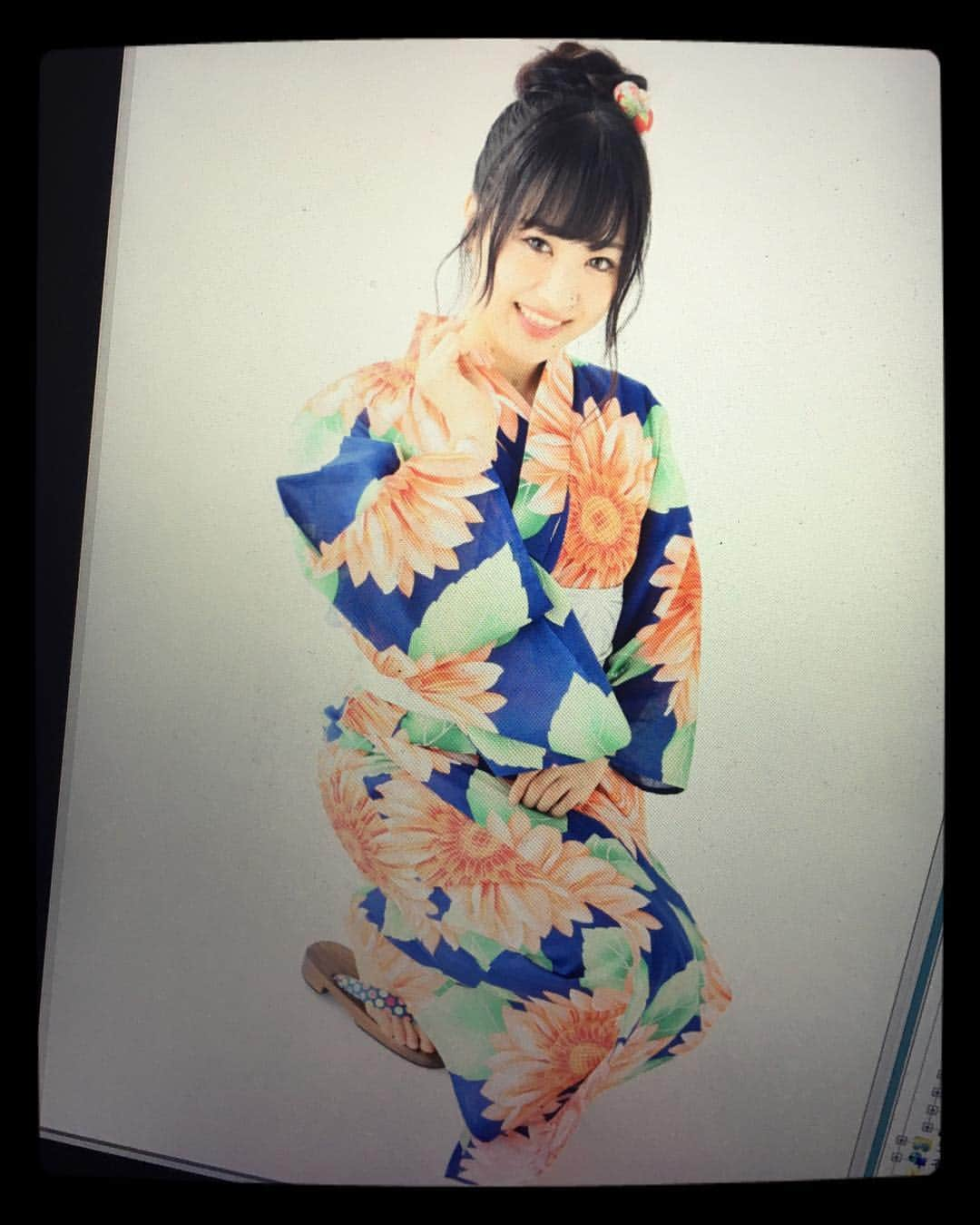 植田碧麗さんのインスタグラム写真 - (植田碧麗Instagram)「#浴衣#お団子#和服女子#お祭り行こう💕」6月21日 19時04分 - mirei_ueda