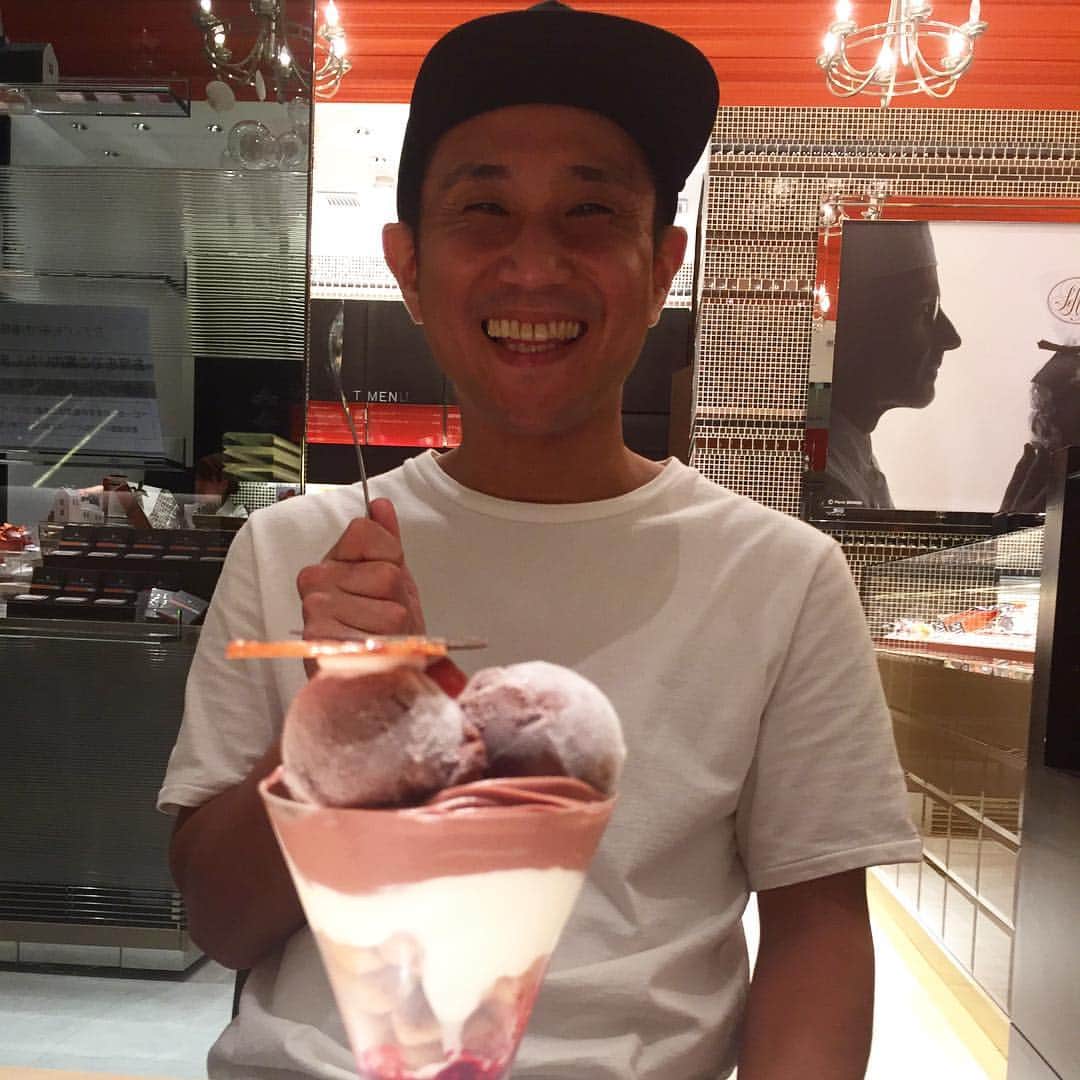 おたこぷーのインスタグラム：「うまかぁ！濃厚！ビヨーン。」