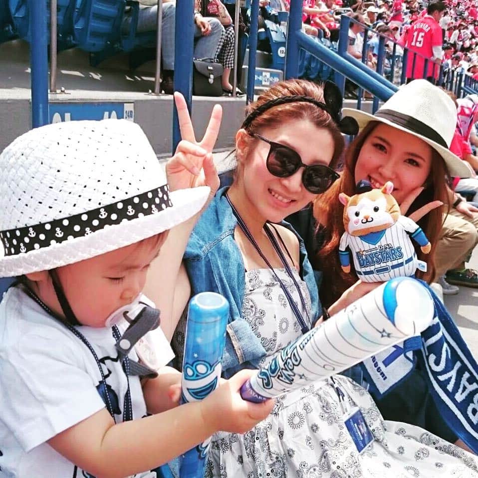 加織のインスタグラム：「⚾️⚾️⚾️」