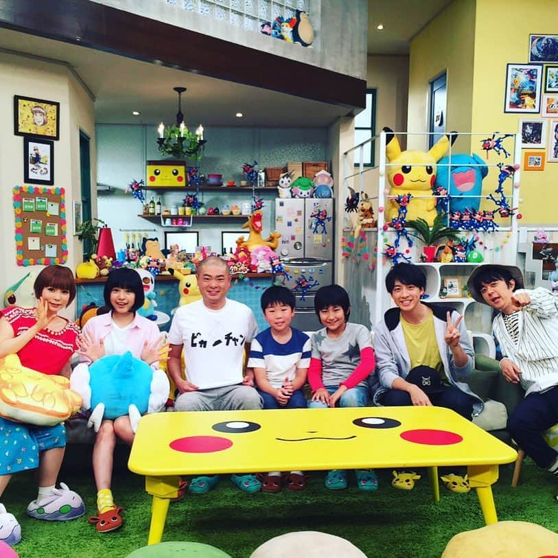 渡部秀さんのインスタグラム写真 渡部秀instagram さっきテレビ東京 ポケモンの家あつまる の収録してきた 放送は 16年7月3日 日 8時00分 8時30分 そしてこの後19時から なうメンdx そして23時からは 渋谷のラジオの学校 今日のテーマメールは
