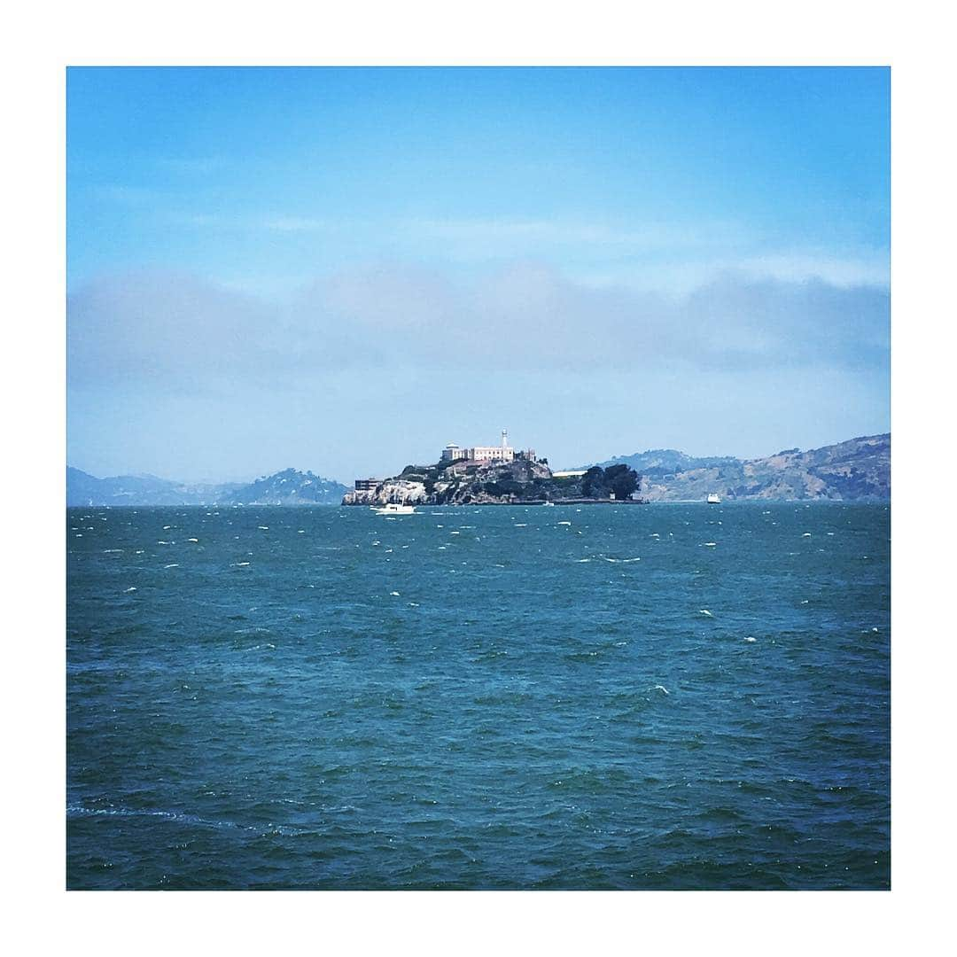 工藤大輝さんのインスタグラム写真 - (工藤大輝Instagram)「#alcatrazisland #sanfrancisco #pier39 アルカトラズ監獄島。ピア39から撮影。」5月31日 5時32分 - da_ice_taiki