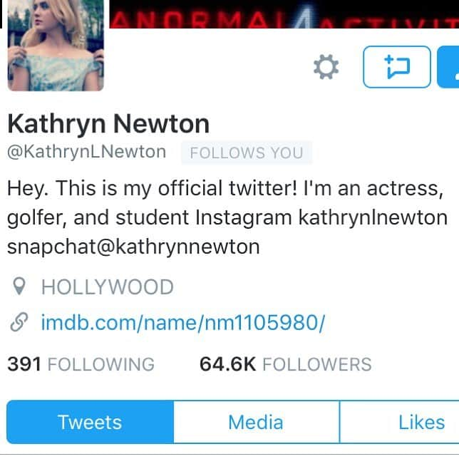 キャスリン・ニュートンさんのインスタグラム写真 - (キャスリン・ニュートンInstagram)「Omg 😱😱😱❤️❤️」5月31日 5時44分 - kathrynnewton88