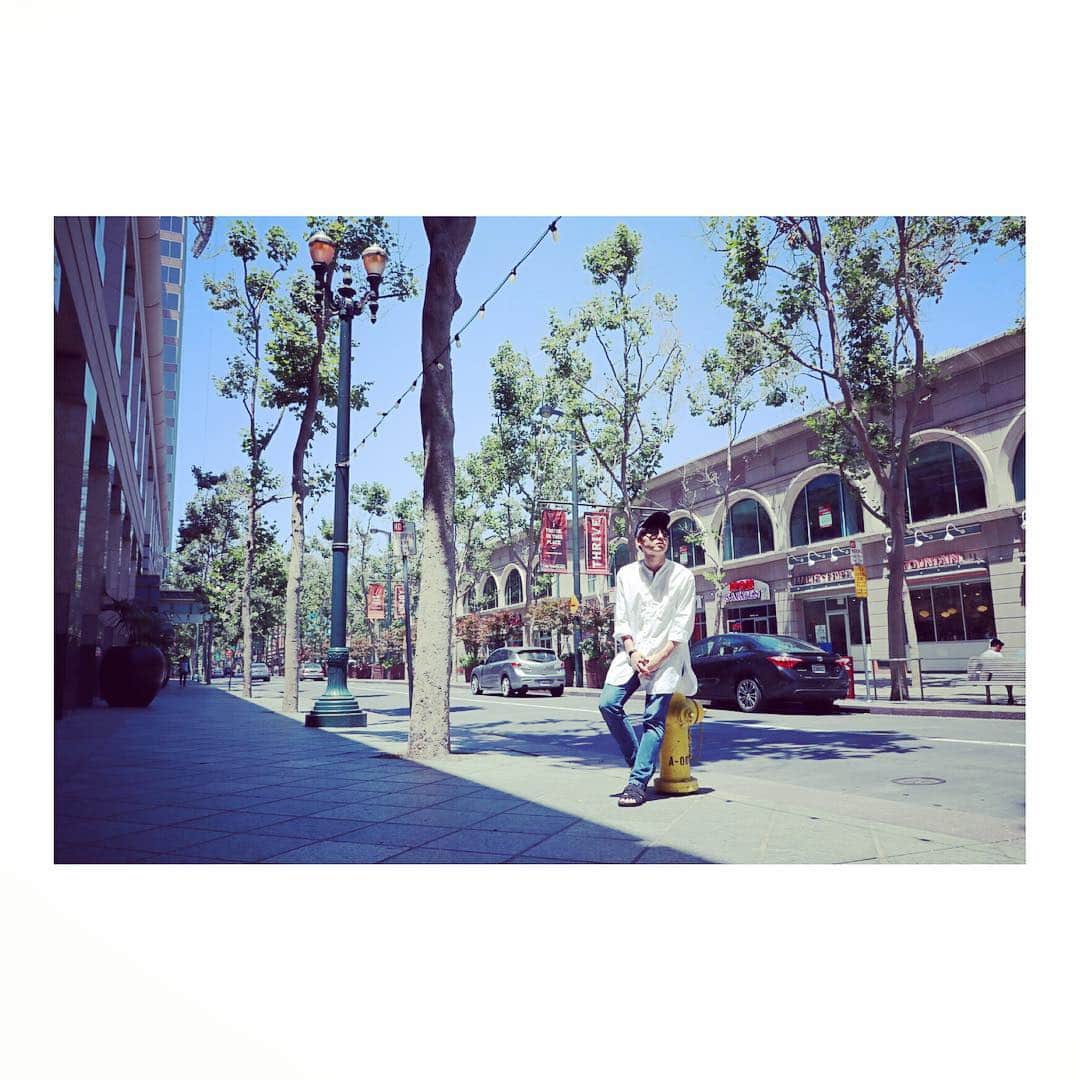 工藤大輝さんのインスタグラム写真 - (工藤大輝Instagram)「S 1st St,San Jose. #sanslimite #acnestudios」5月30日 22時31分 - da_ice_taiki