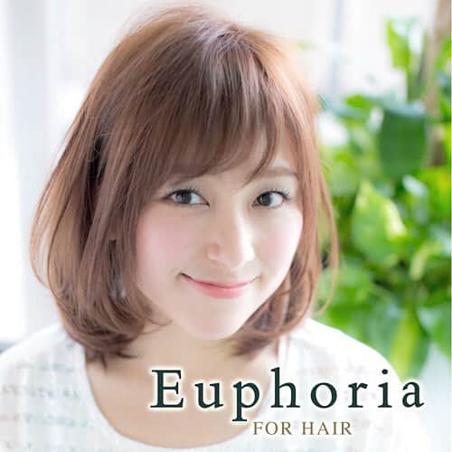 美容室、美容院 Euphoria ユーフォリアのインスタグラム