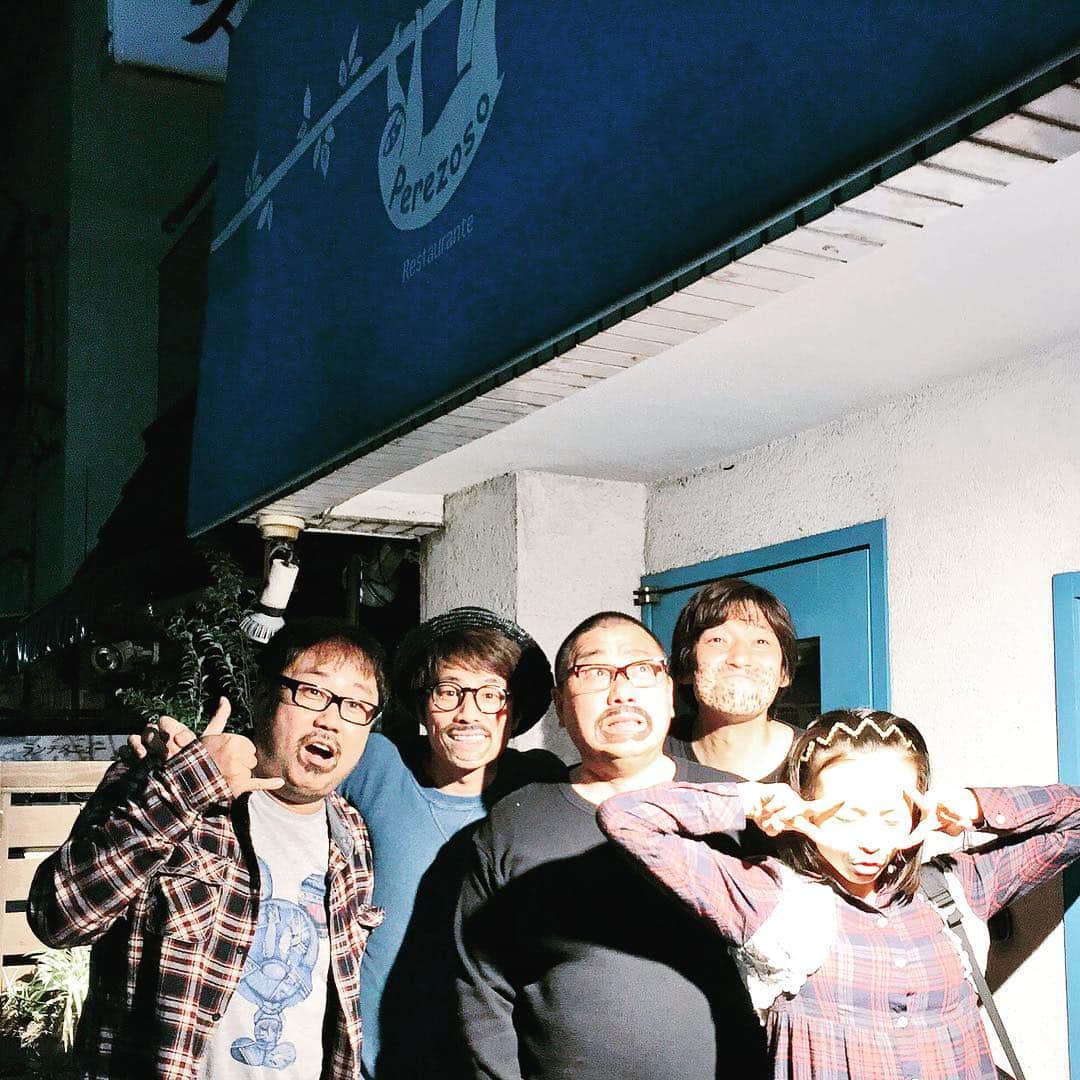 田村淳のインスタグラム：「東京田町で いとこの兄ちゃんが イタリアンやってます！ 『ペレソッソ』  ってお店です。 美味いです！  兄ちゃん長崎県出身なので、無茶ぶりして作ってもらったイタリアンちゃんぽんも最高でした٩(ˊᗜˋ*)و」